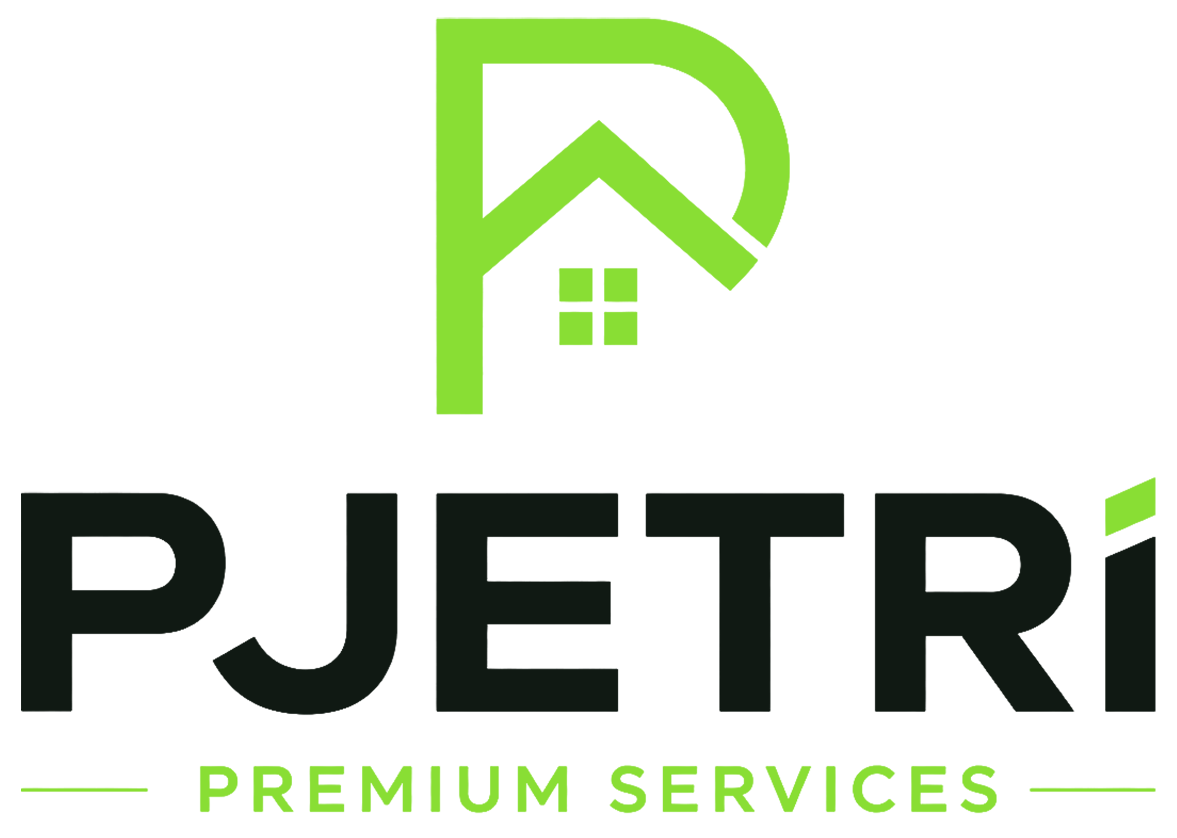 PJETRI Premium Services Logo